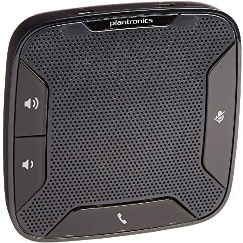Plantronics Calisto 610 - Portable Speakerphone, Black - 201859-01